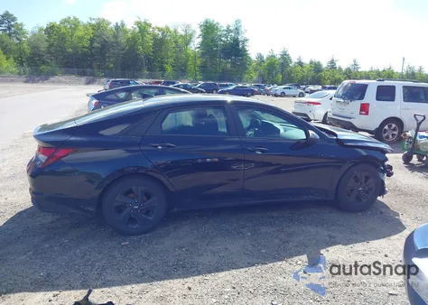 2023 Hyundai Elantra Sel из США, поврежденный, VIN 5NPLM4AGXPH094678